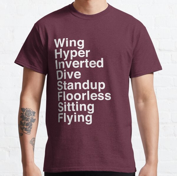 Types Classic T-Shirt