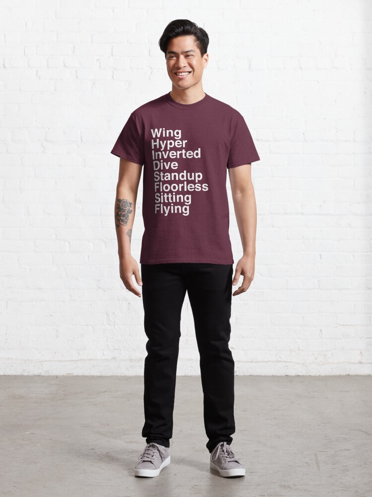 Alternate view of Types Classic T-Shirt