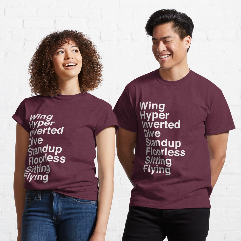 Types Classic T-Shirt
