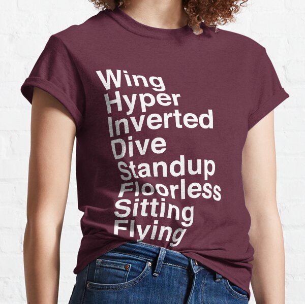 Types Classic T-Shirt