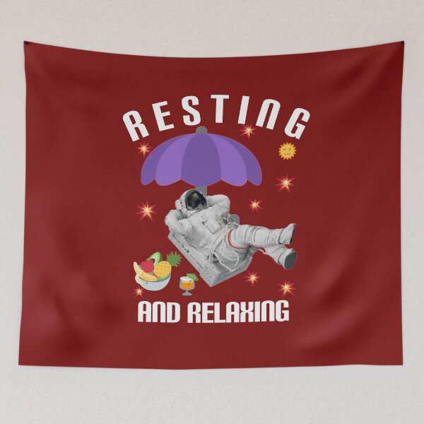 Item preview, Resting and relaxing. designed and sold by Umiska.