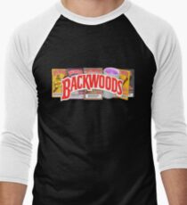BACKWOODS VINTAGE HIPHOP SHIRT Baseball ¾ Sleeve T-Shirt