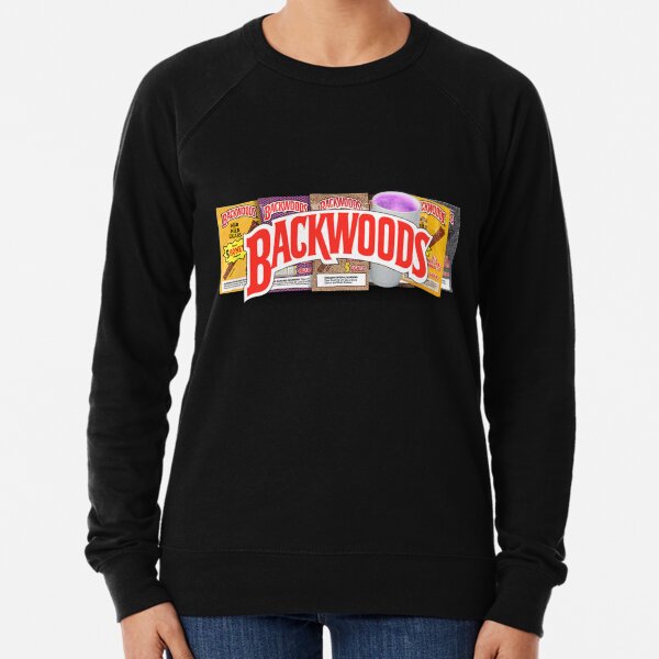 CHEMISE HIPHOP VINTAGE BACKWOODS Sweatshirt léger