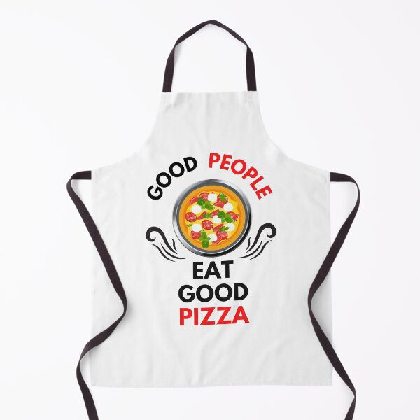 Item preview, Good People Eat Good Pizza Food designed and sold by EnrichGraphics.