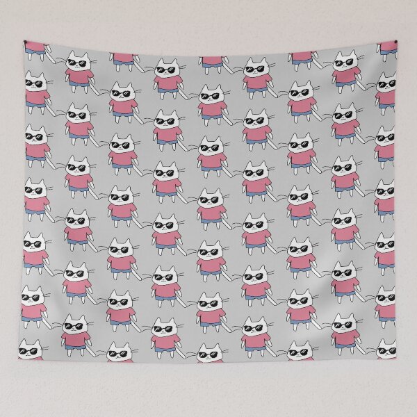 Item preview, cool chill cat   designed and sold by teesquare1st.