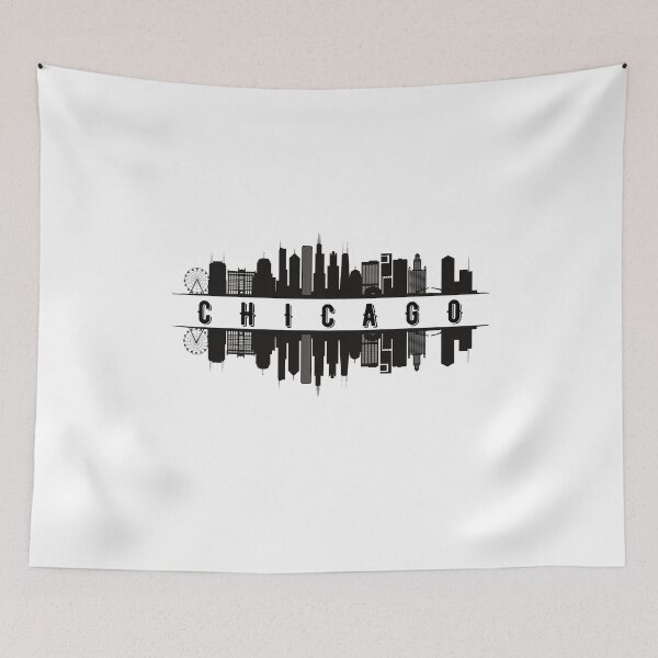Item preview, Chicago City Skyline designed and sold by infazbdeen.