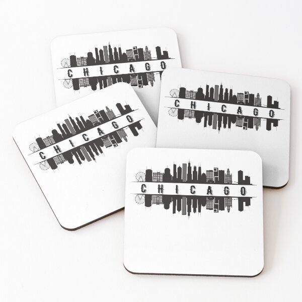 Item preview, Chicago City Skyline designed and sold by infazbdeen.