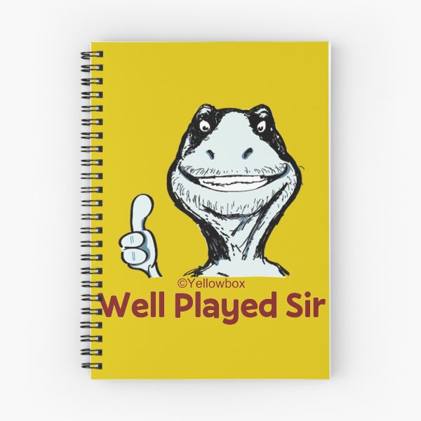Item preview, Well played Sir- Yellowbox ink painting designed and sold by twyellowbox.