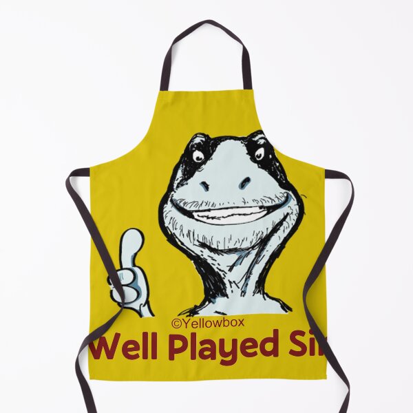 Item preview, Well played Sir- Yellowbox ink painting designed and sold by twyellowbox.