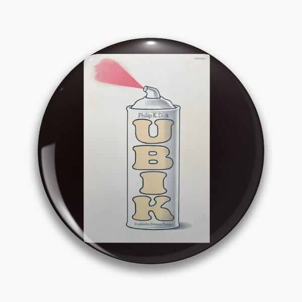 Item preview, Ubik Sticker designed and sold by RasmusTonning.