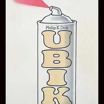Artwork thumbnail, Ubik Sticker by RasmusTonning