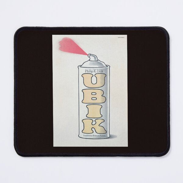 Item preview, Ubik Sticker designed and sold by RasmusTonning.