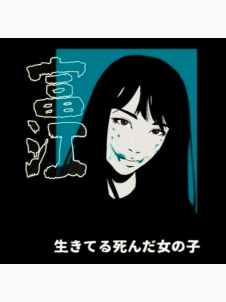 Junji Ito Tomie Poster For Sale By Vitsinsvyatosla Redbubble