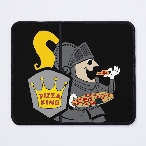 Item preview, Pizza King Knight  designed and sold by BrycetonGrudzin.