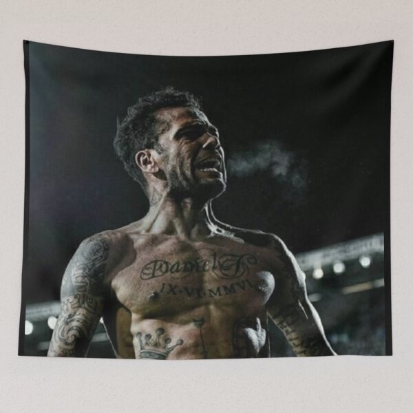 Item preview, Dani Alves Wallpaper designed and sold by henryjonatan189.