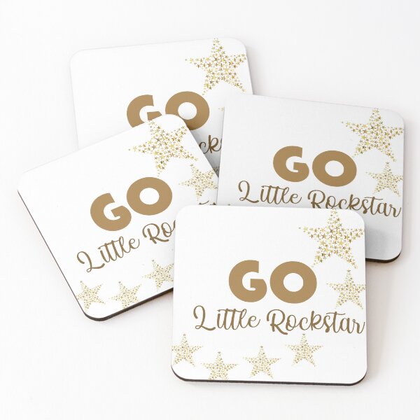 Item preview, Go Little Rockstar designed and sold by beefrancky.