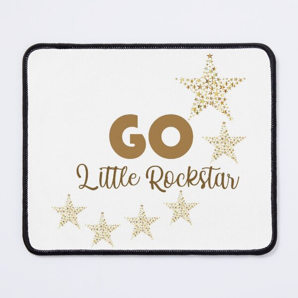 Item preview, Go Little Rockstar designed and sold by beefrancky.