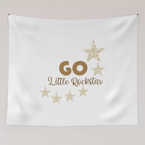 Item preview, Go Little Rockstar designed and sold by beefrancky.