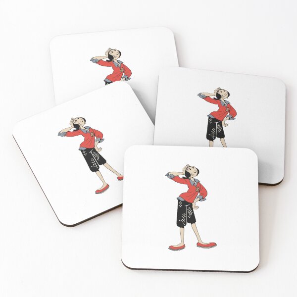 Item preview, olive oyl (popeye) sticker Classic  designed and sold by Sabrina5486021.