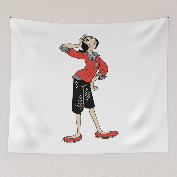 Item preview, olive oyl (popeye) sticker Classic  designed and sold by Sabrina5486021.