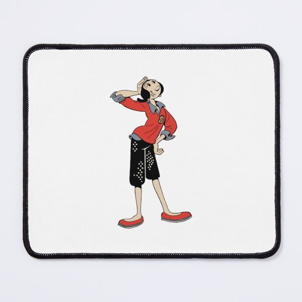 Item preview, olive oyl (popeye) sticker Classic designed and sold by Sabrina5486021.