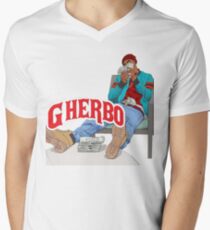 G HERBO YEA I KNOW SHIRT Men's V-Neck T-Shirt