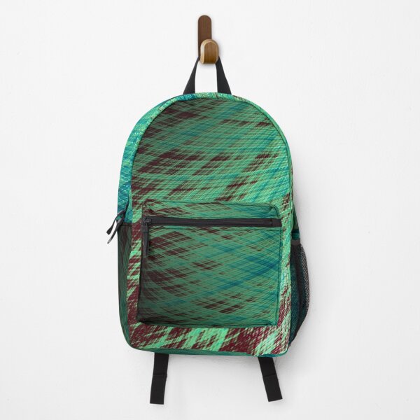 Item preview, Run Off - Teal and Brown- Geometric Art designed and sold by Jillianamatt.