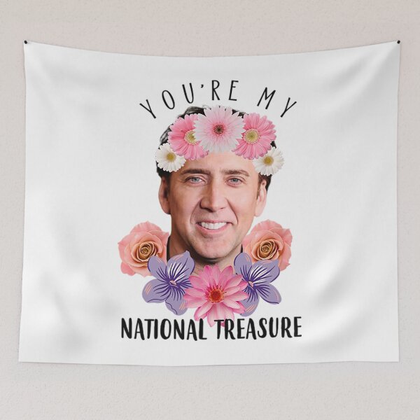 Item preview, National Treasure T-ShirtNicolas Cage You're My National Treasure Funny  designed and sold by RinyaMack.
