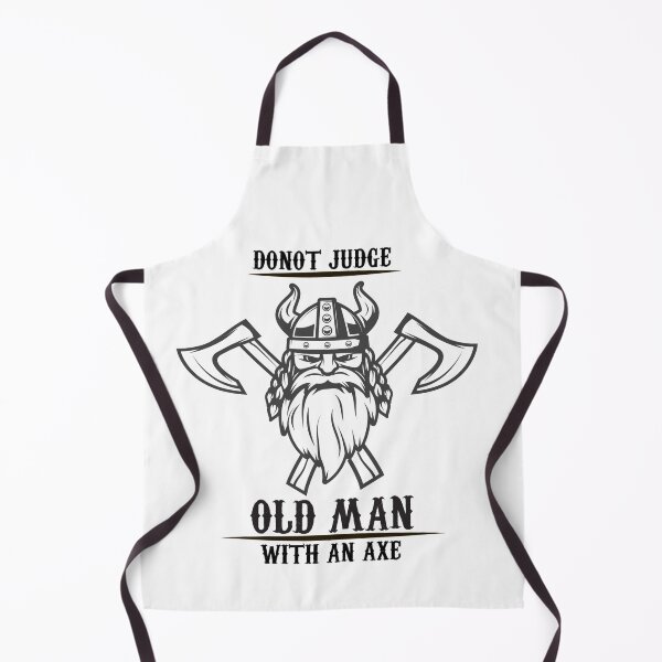 Item preview, Donot judge old man with an axe designed and sold by Tiarsh Fashion.