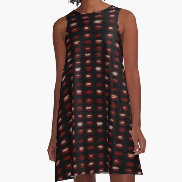 A Different Set Of Jaws A-Line Dress