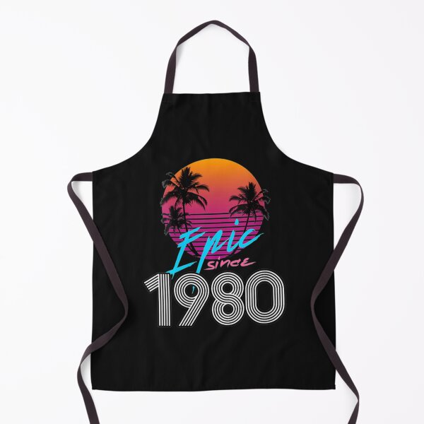 Item preview, Born in 1980 Womens Epic Since 1980 39Th Birthday Retro 80SGift Tee Long Sleeve Hoodie Sweatshirt designed and sold by RoisinMcConnell.
