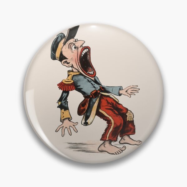 Item preview, Screaming Frenchman designed and sold by tormentedsensei.