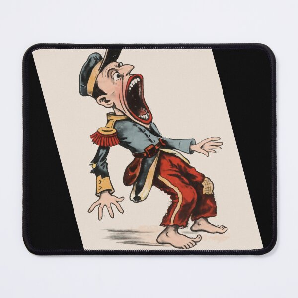 Item preview, Screaming Frenchman designed and sold by tormentedsensei.