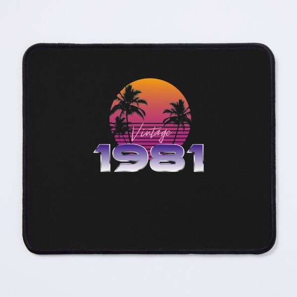 Item preview, Vintage 1981 Retro Sunset Long Sleeve T-Shirt designed and sold by TinaWinsor.