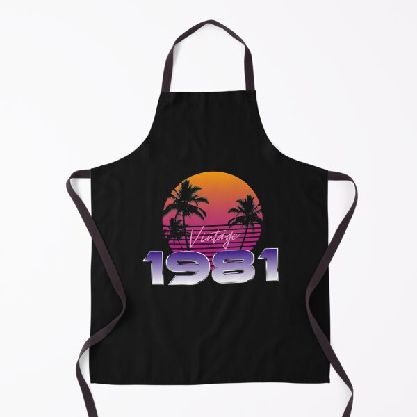 Item preview, Vintage 1981 Retro Sunset Long Sleeve T-Shirt designed and sold by TinaWinsor.