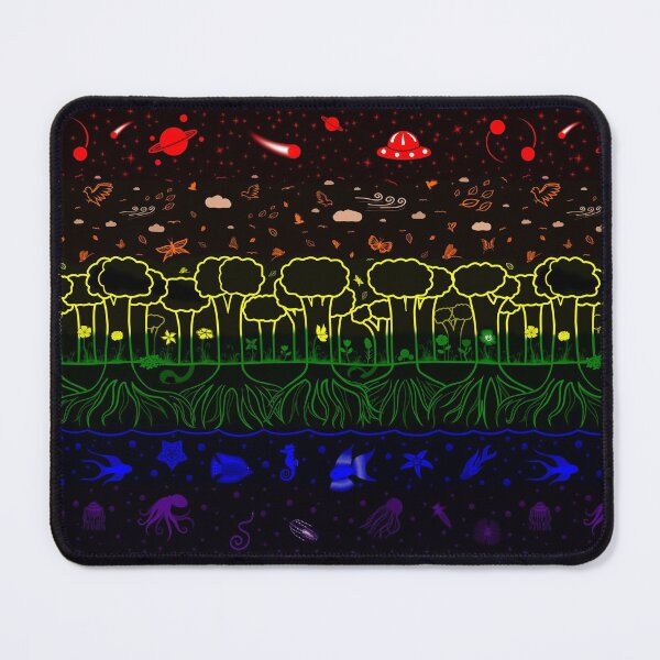 Item preview, Layers of the World, LGBTQ Flag designed and sold by StephOBrien.