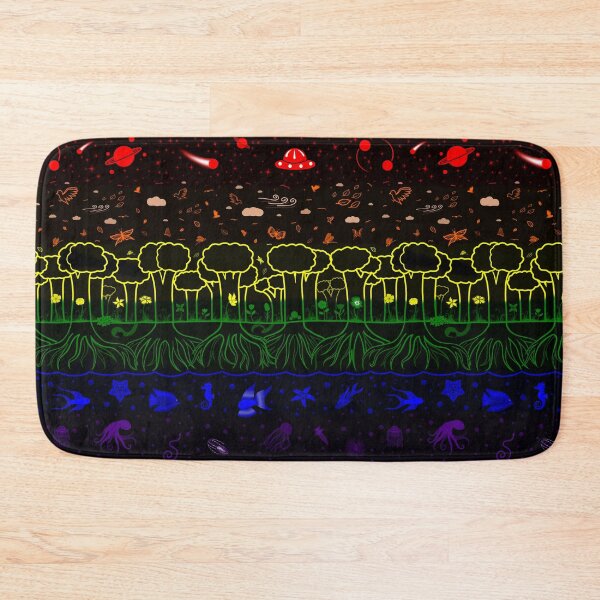 Item preview, Layers of the World, LGBTQ Flag designed and sold by StephOBrien.