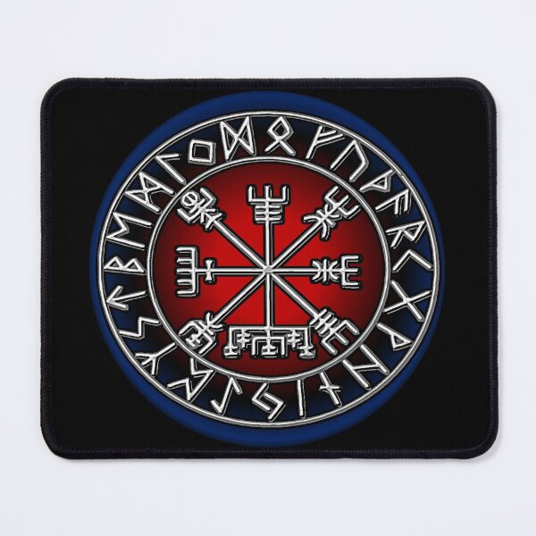Item preview, Vegvisir Viking Compass Norse Mythology And Nordic Symbol designed and sold by GR-ART.