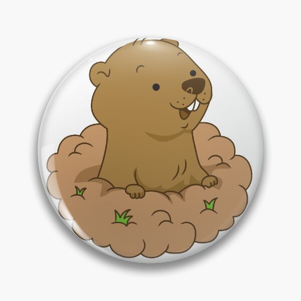 Item preview, Happy GroundHog Day designed and sold by beefrancky.
