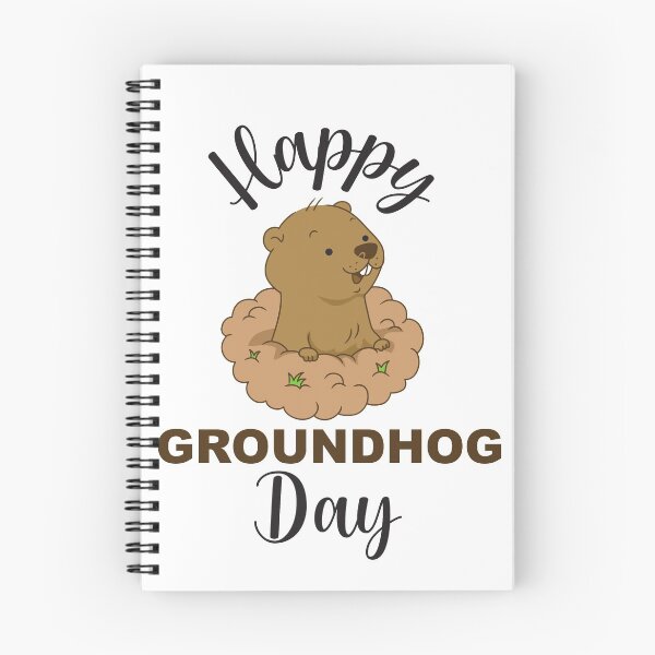 Item preview, Happy GroundHog Day designed and sold by beefrancky.