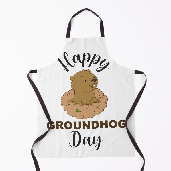 Item preview, Happy GroundHog Day designed and sold by beefrancky.