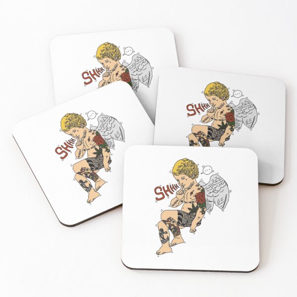Item preview, Shhh Angel designed and sold by DidYouDie x Design.