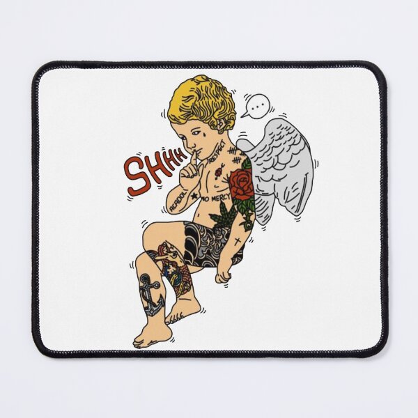Item preview, Shhh Angel designed and sold by DidYouDie x Design.