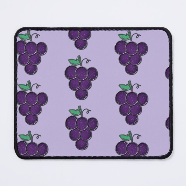 Item preview, Grapes Enamel with Shadows designed and sold by InspiredPamjoy.