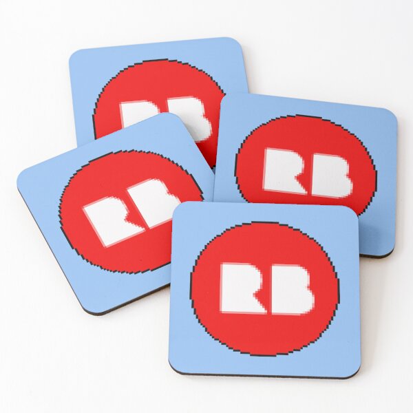 Artikelvorschau, Pixel Art Pattern Redbubble-Logo entworfen und verkauft von teesquare1st.