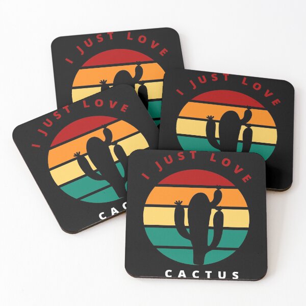 Item preview,  I Just A  Love Cactus -  Retro  Cactus Lovers - Vintage Cactus Gift Mom, Dad   designed and sold by zakibenj.
