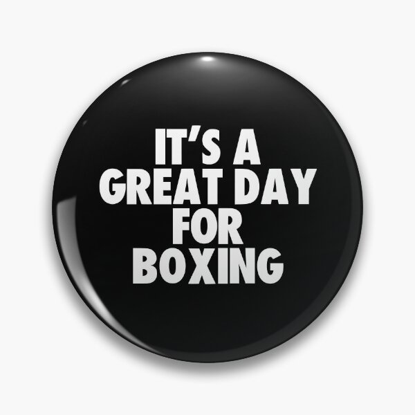 Item preview, It's a Great Day for Boxing designed and sold by kindxinn.