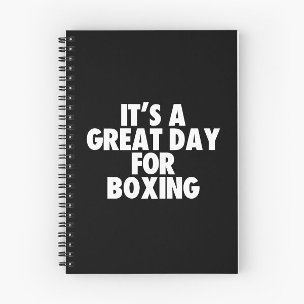 Item preview, It's a Great Day for Boxing designed and sold by kindxinn.