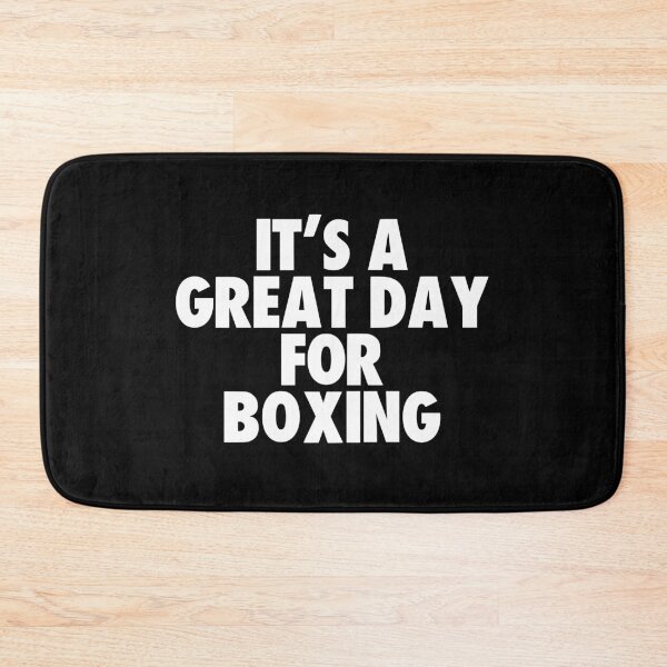Item preview, It's a Great Day for Boxing designed and sold by kindxinn.