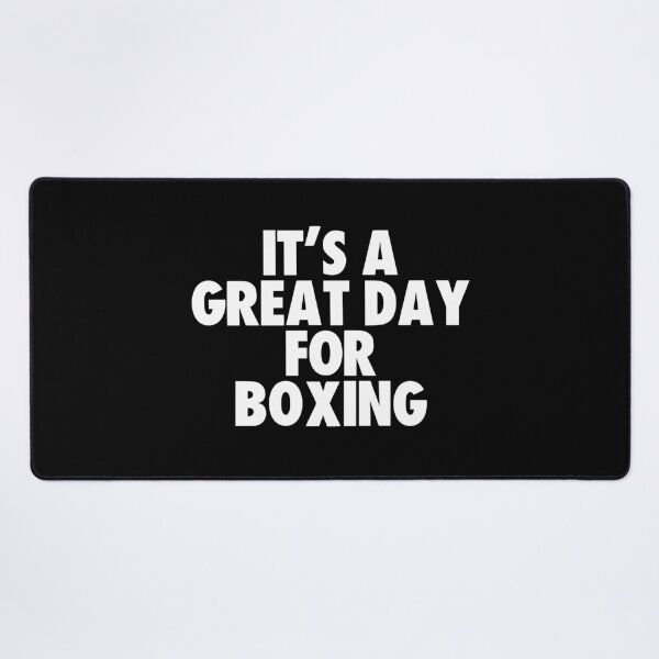 Item preview, It's a Great Day for Boxing designed and sold by kindxinn.
